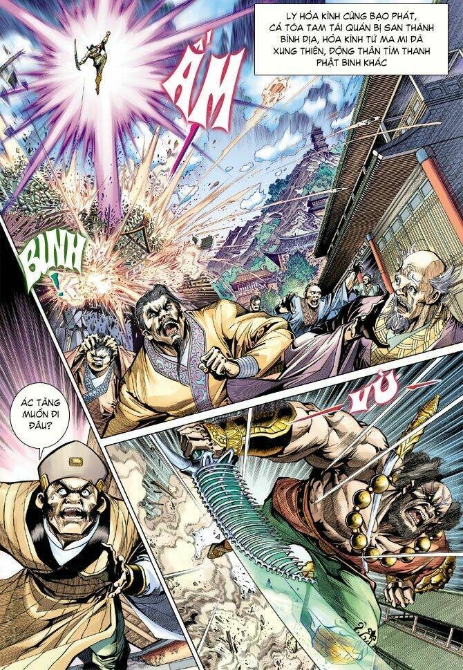 Thiên Tử Truyền Kỳ 5 – Như Lai Thần Chưởng Chapter 83 - Trang 2