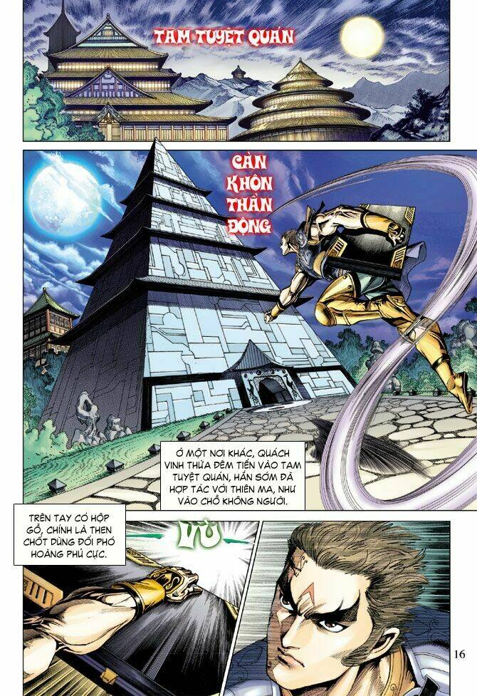 Thiên Tử Truyền Kỳ 5 – Như Lai Thần Chưởng Chapter 83 - Trang 2