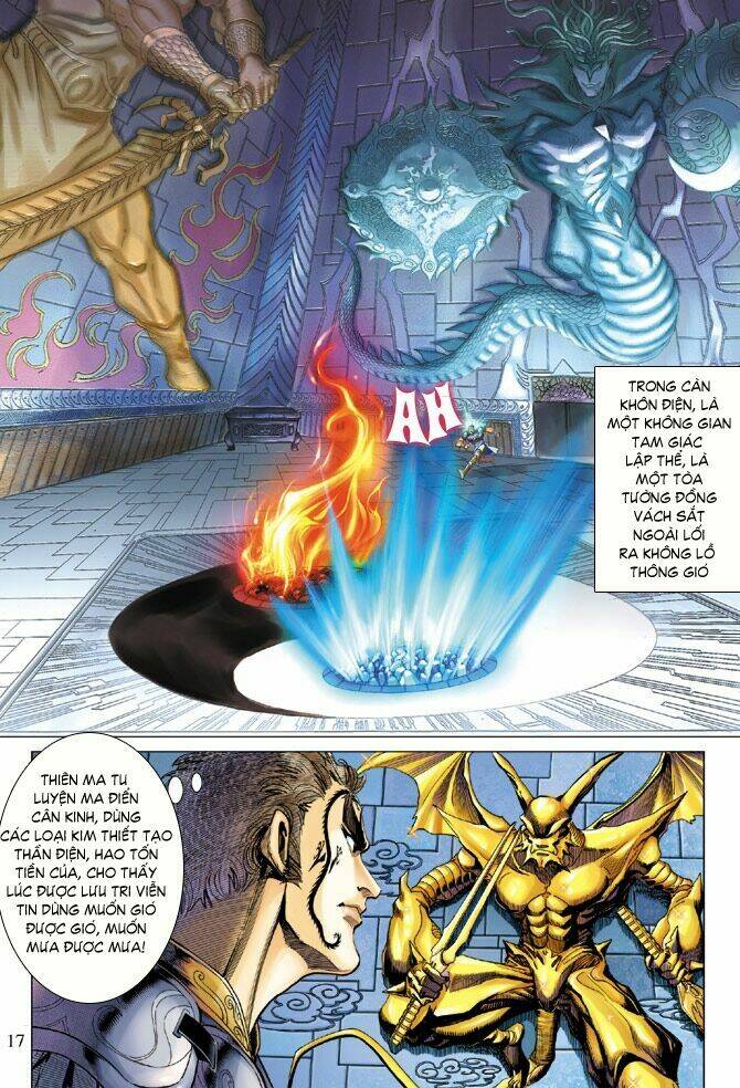 Thiên Tử Truyền Kỳ 5 – Như Lai Thần Chưởng Chapter 83 - Trang 2
