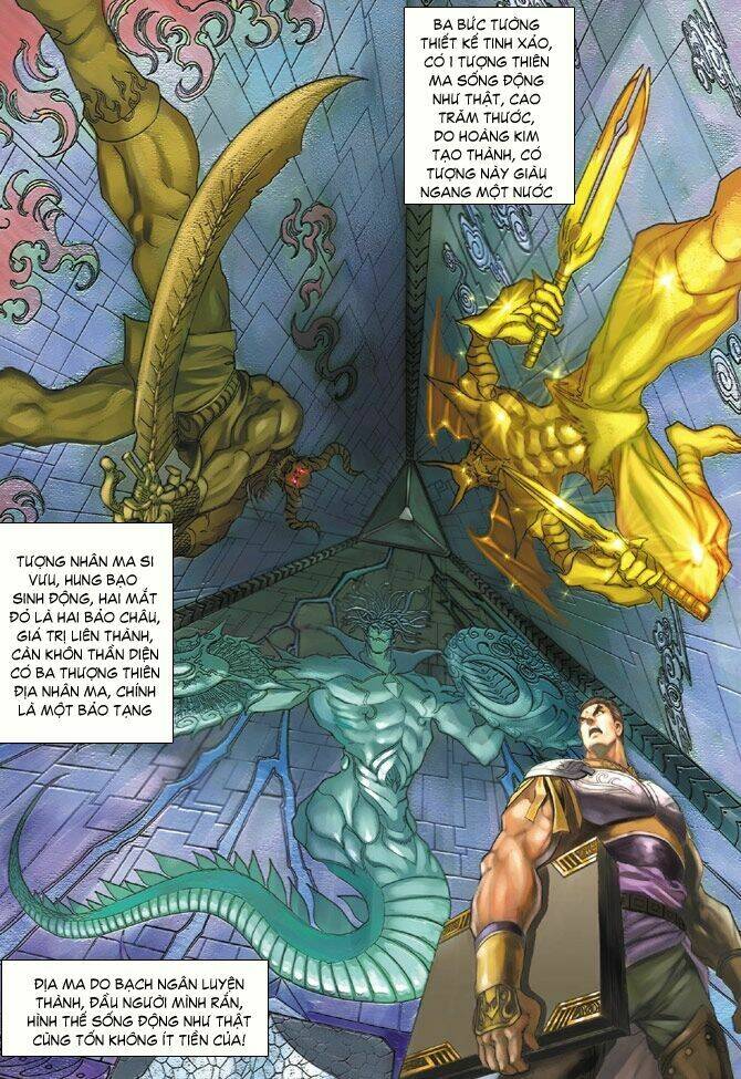 Thiên Tử Truyền Kỳ 5 – Như Lai Thần Chưởng Chapter 83 - Trang 2