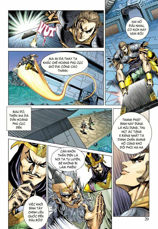 Thiên Tử Truyền Kỳ 5 – Như Lai Thần Chưởng Chapter 83 - Trang 2