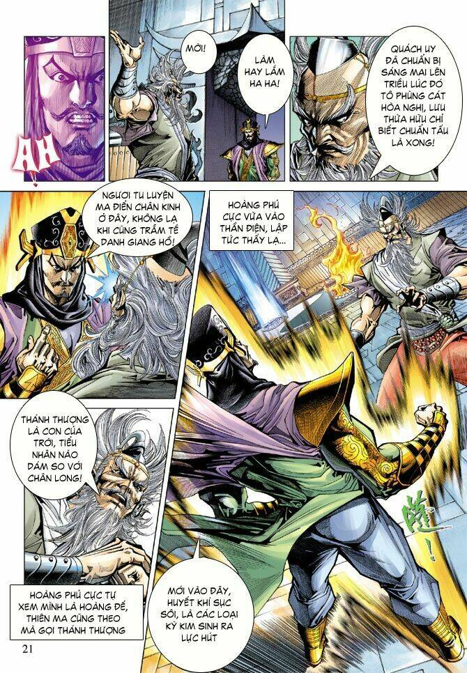 Thiên Tử Truyền Kỳ 5 – Như Lai Thần Chưởng Chapter 83 - Trang 2