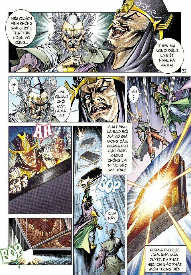 Thiên Tử Truyền Kỳ 5 – Như Lai Thần Chưởng Chapter 83 - Trang 2