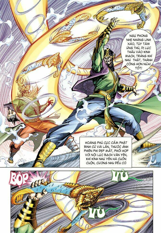 Thiên Tử Truyền Kỳ 5 – Như Lai Thần Chưởng Chapter 83 - Trang 2