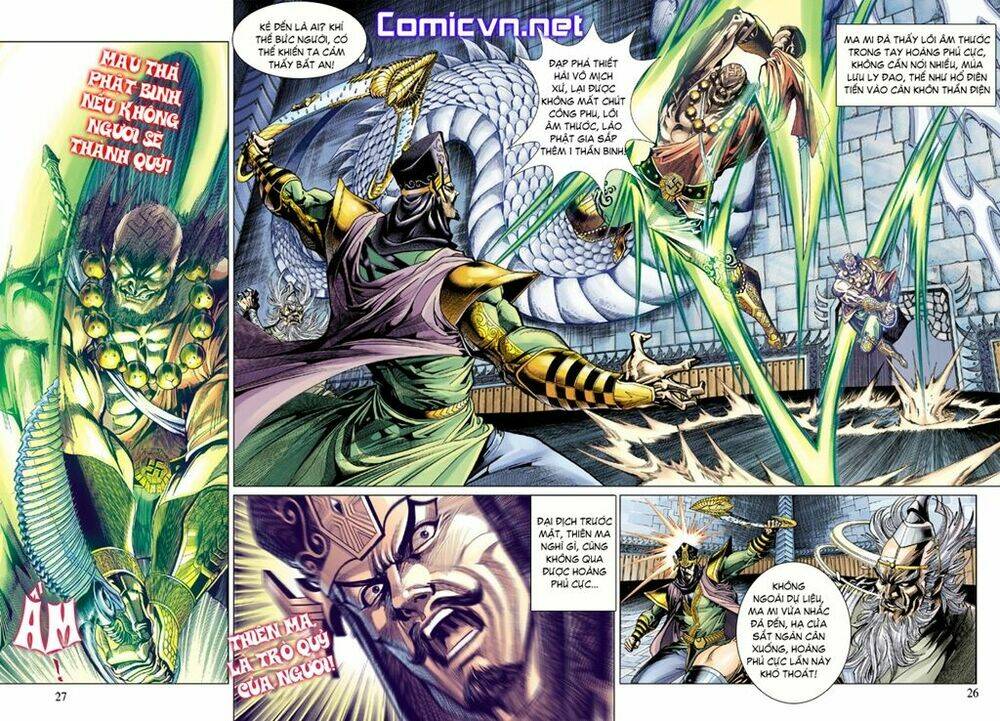 Thiên Tử Truyền Kỳ 5 – Như Lai Thần Chưởng Chapter 83 - Trang 2