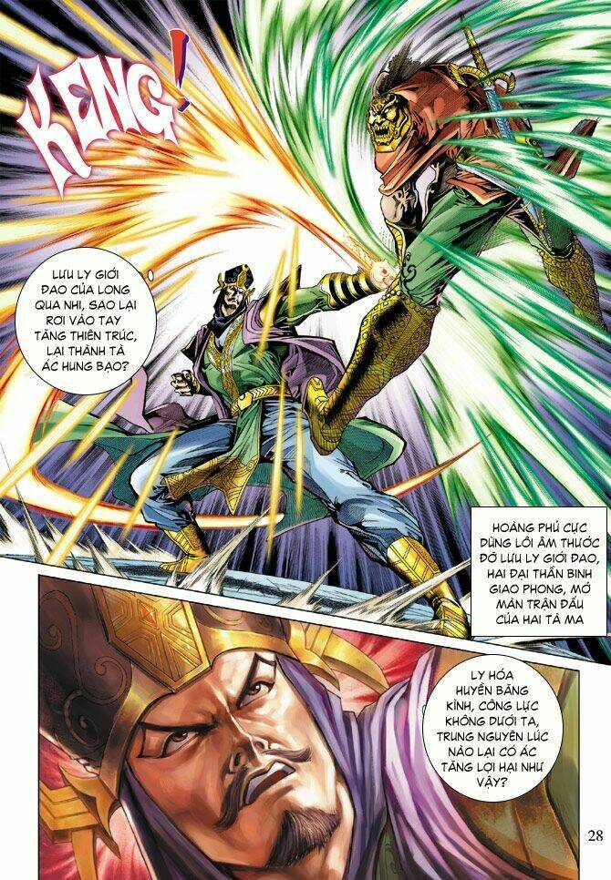 Thiên Tử Truyền Kỳ 5 – Như Lai Thần Chưởng Chapter 83 - Trang 2