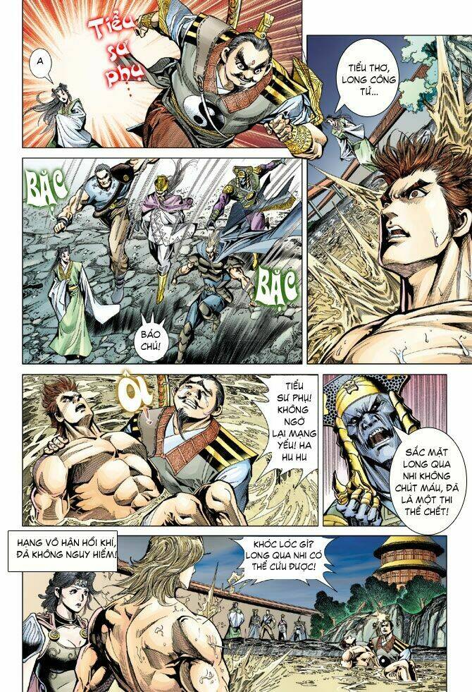 Thiên Tử Truyền Kỳ 5 – Như Lai Thần Chưởng Chapter 83 - Trang 2