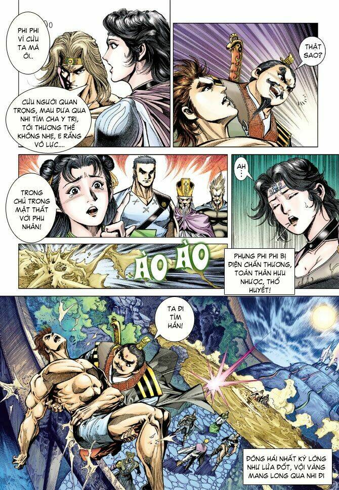 Thiên Tử Truyền Kỳ 5 – Như Lai Thần Chưởng Chapter 83 - Trang 2