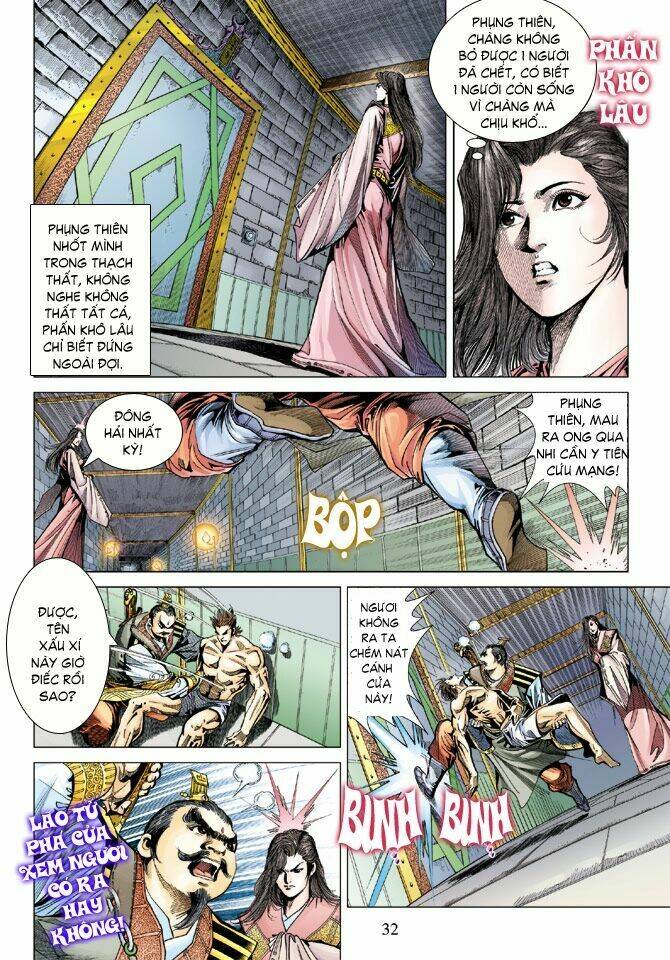 Thiên Tử Truyền Kỳ 5 – Như Lai Thần Chưởng Chapter 83 - Trang 2