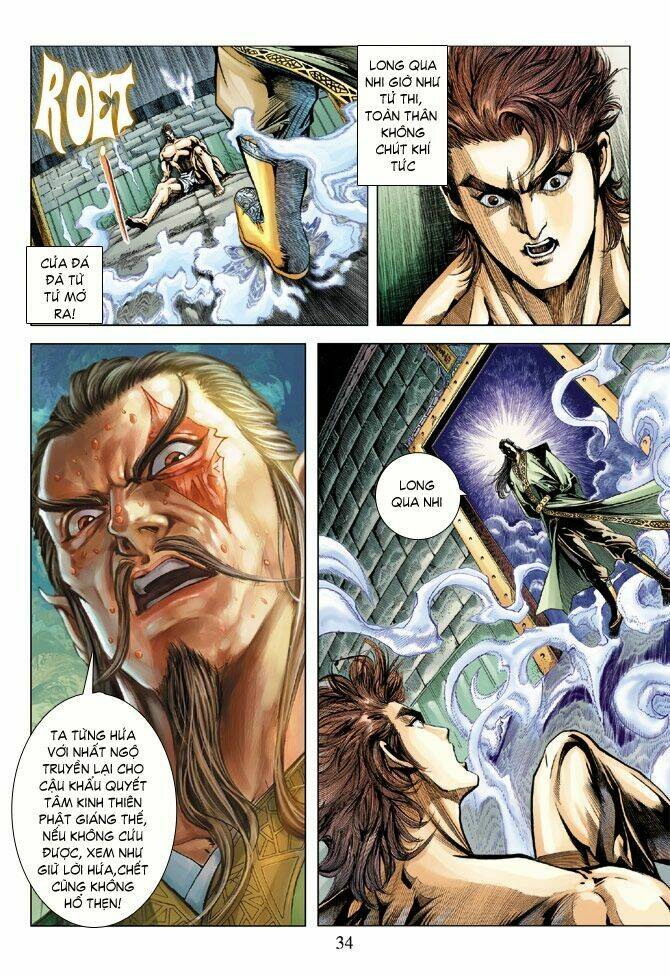 Thiên Tử Truyền Kỳ 5 – Như Lai Thần Chưởng Chapter 83 - Trang 2