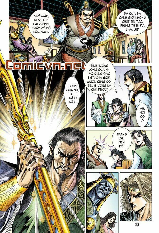 Thiên Tử Truyền Kỳ 5 – Như Lai Thần Chưởng Chapter 83 - Trang 2