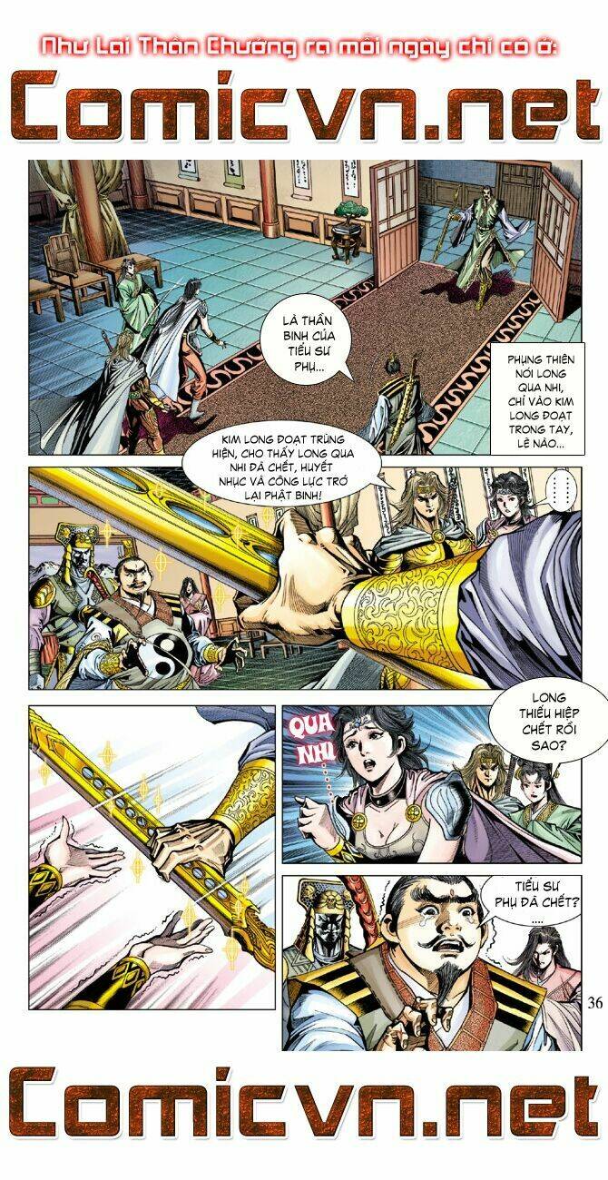 Thiên Tử Truyền Kỳ 5 – Như Lai Thần Chưởng Chapter 83 - Trang 2