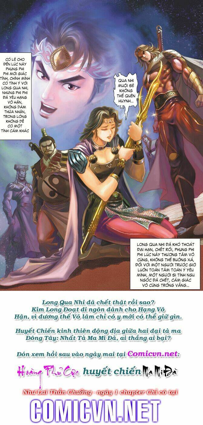 Thiên Tử Truyền Kỳ 5 – Như Lai Thần Chưởng Chapter 83 - Trang 2