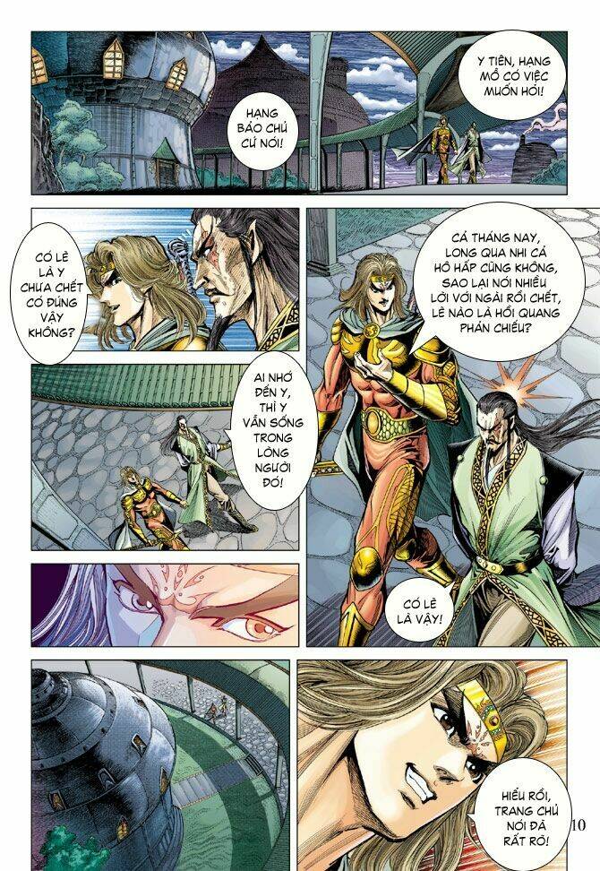 Thiên Tử Truyền Kỳ 5 – Như Lai Thần Chưởng Chapter 84 - Trang 2