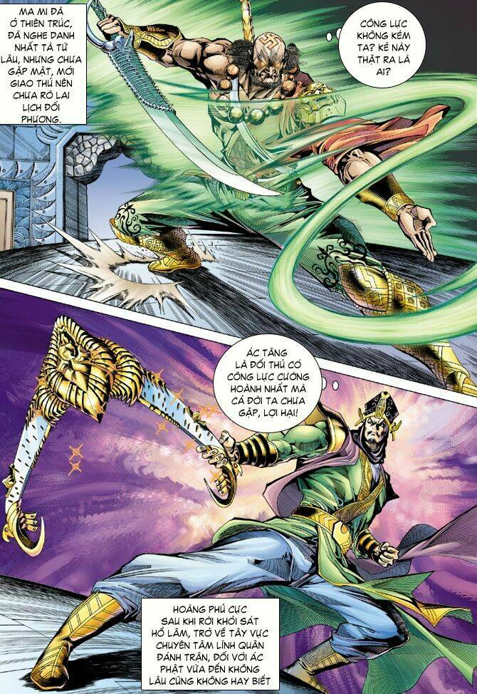 Thiên Tử Truyền Kỳ 5 – Như Lai Thần Chưởng Chapter 84 - Trang 2