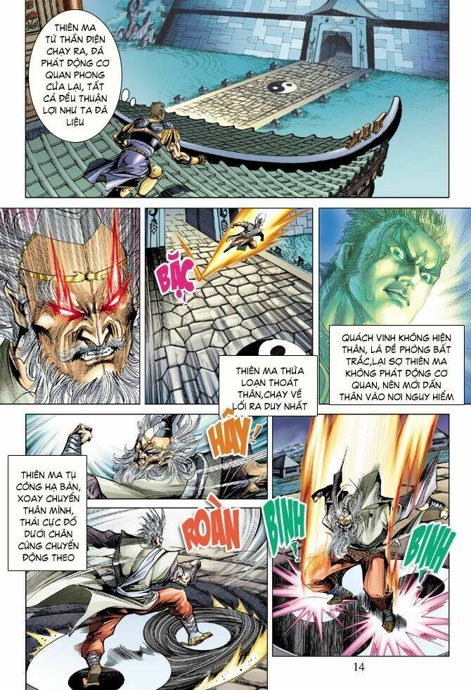 Thiên Tử Truyền Kỳ 5 – Như Lai Thần Chưởng Chapter 84 - Trang 2