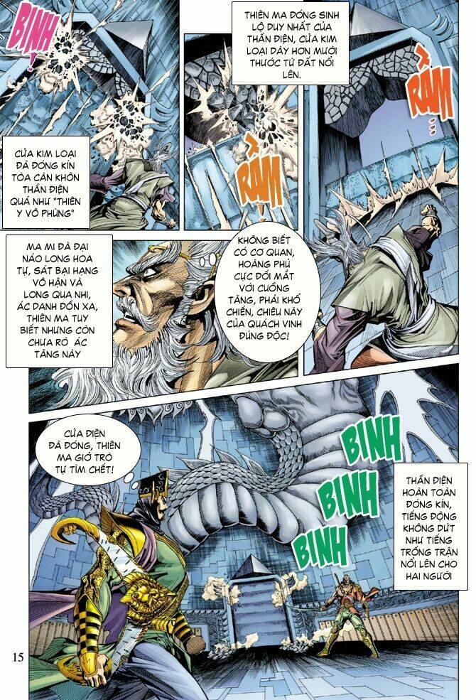 Thiên Tử Truyền Kỳ 5 – Như Lai Thần Chưởng Chapter 84 - Trang 2