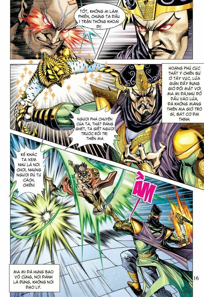 Thiên Tử Truyền Kỳ 5 – Như Lai Thần Chưởng Chapter 84 - Trang 2