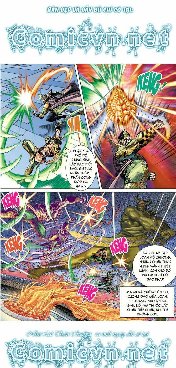 Thiên Tử Truyền Kỳ 5 – Như Lai Thần Chưởng Chapter 84 - Trang 2