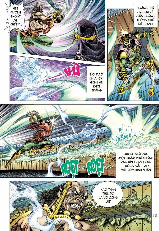 Thiên Tử Truyền Kỳ 5 – Như Lai Thần Chưởng Chapter 84 - Trang 2