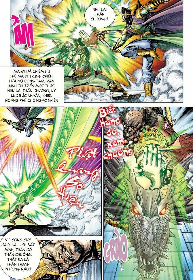 Thiên Tử Truyền Kỳ 5 – Như Lai Thần Chưởng Chapter 84 - Trang 2