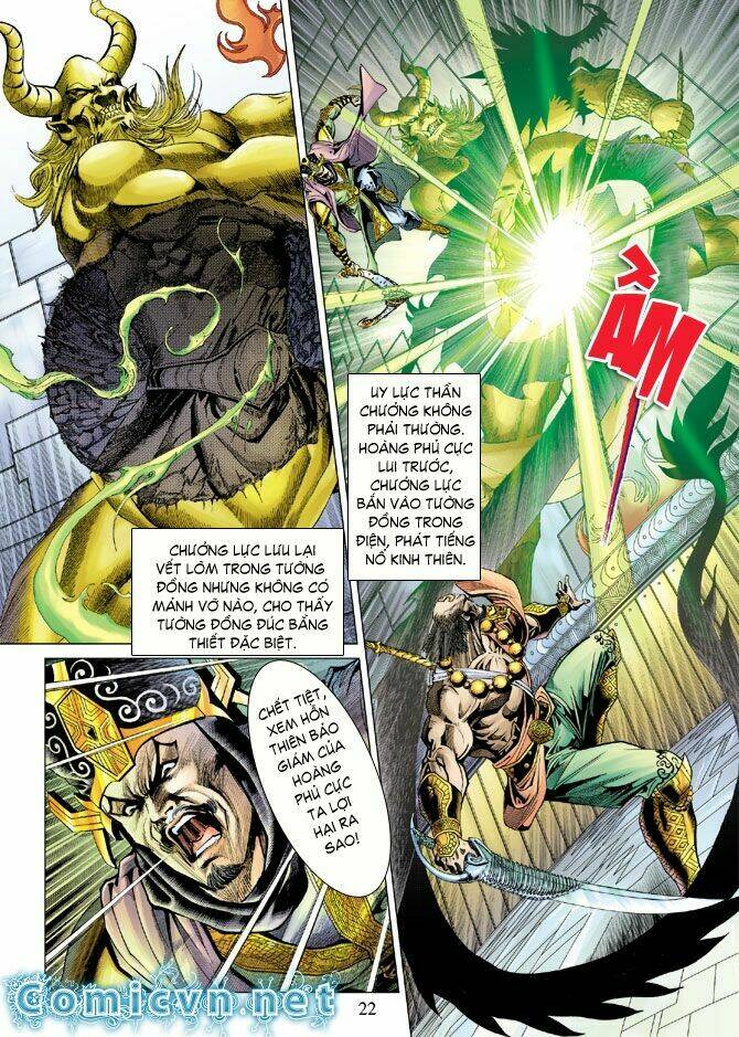 Thiên Tử Truyền Kỳ 5 – Như Lai Thần Chưởng Chapter 84 - Trang 2