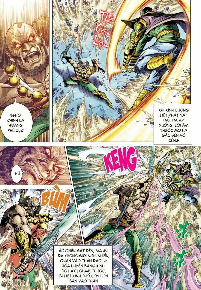 Thiên Tử Truyền Kỳ 5 – Như Lai Thần Chưởng Chapter 84 - Trang 2