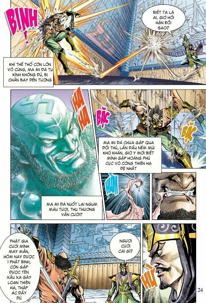 Thiên Tử Truyền Kỳ 5 – Như Lai Thần Chưởng Chapter 84 - Trang 2