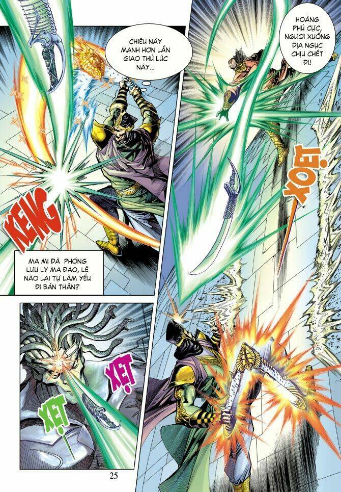 Thiên Tử Truyền Kỳ 5 – Như Lai Thần Chưởng Chapter 84 - Trang 2