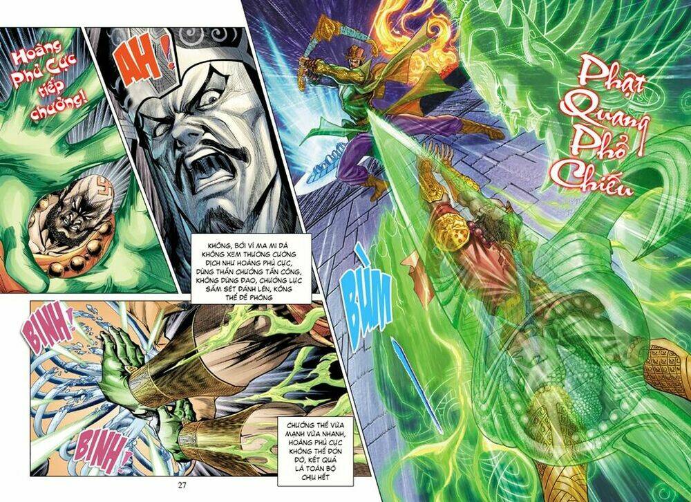 Thiên Tử Truyền Kỳ 5 – Như Lai Thần Chưởng Chapter 84 - Trang 2