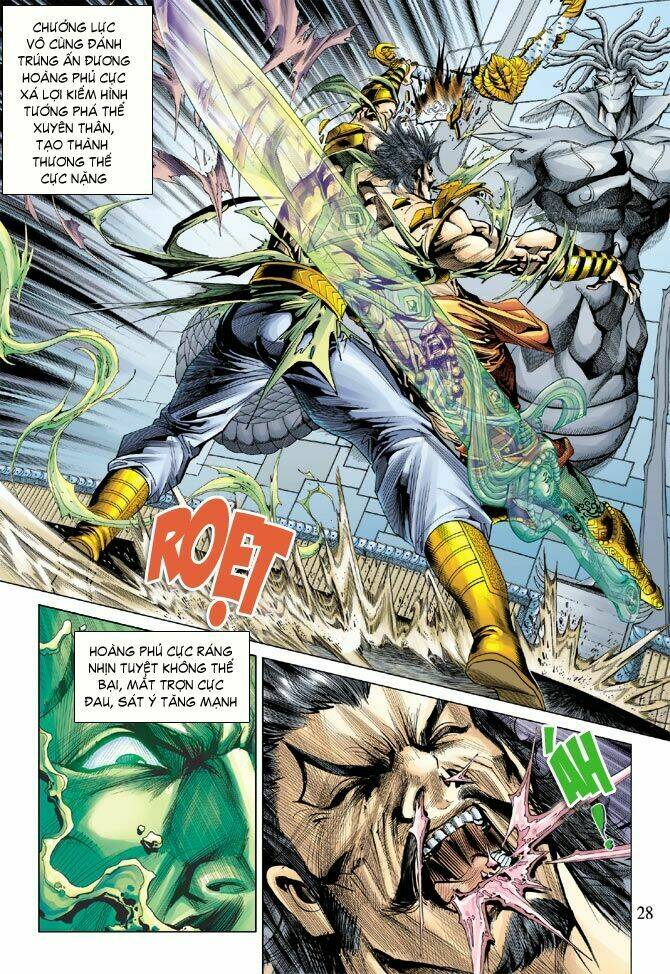 Thiên Tử Truyền Kỳ 5 – Như Lai Thần Chưởng Chapter 84 - Trang 2