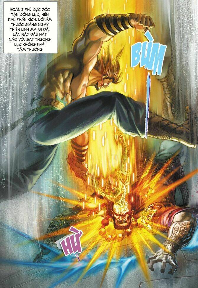 Thiên Tử Truyền Kỳ 5 – Như Lai Thần Chưởng Chapter 84 - Trang 2