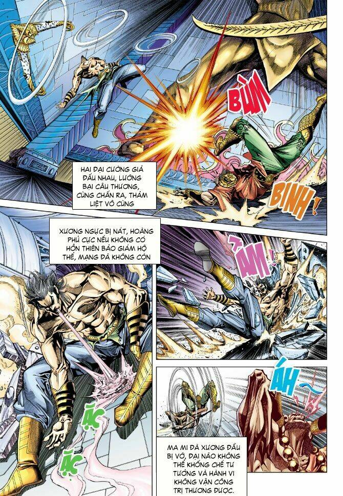 Thiên Tử Truyền Kỳ 5 – Như Lai Thần Chưởng Chapter 84 - Trang 2