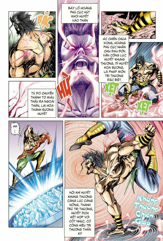 Thiên Tử Truyền Kỳ 5 – Như Lai Thần Chưởng Chapter 84 - Trang 2