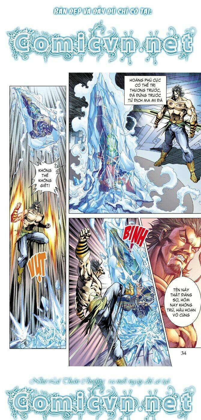 Thiên Tử Truyền Kỳ 5 – Như Lai Thần Chưởng Chapter 84 - Trang 2