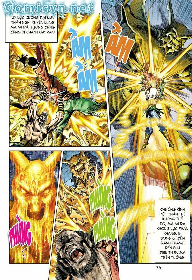 Thiên Tử Truyền Kỳ 5 – Như Lai Thần Chưởng Chapter 84 - Trang 2