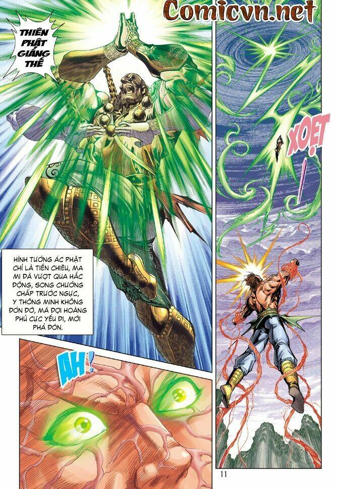 Thiên Tử Truyền Kỳ 5 – Như Lai Thần Chưởng Chapter 86 - Trang 2