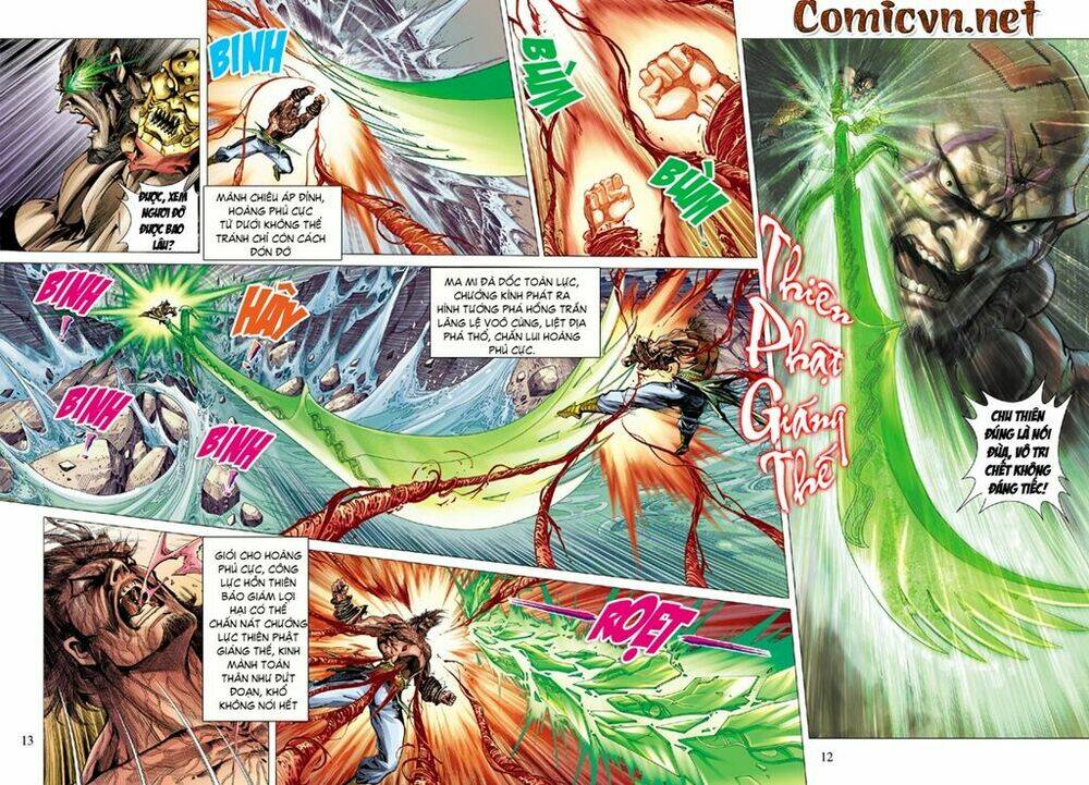 Thiên Tử Truyền Kỳ 5 – Như Lai Thần Chưởng Chapter 86 - Trang 2