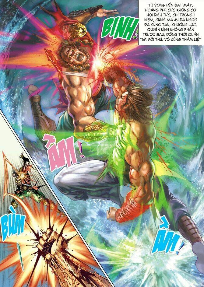 Thiên Tử Truyền Kỳ 5 – Như Lai Thần Chưởng Chapter 86 - Trang 2