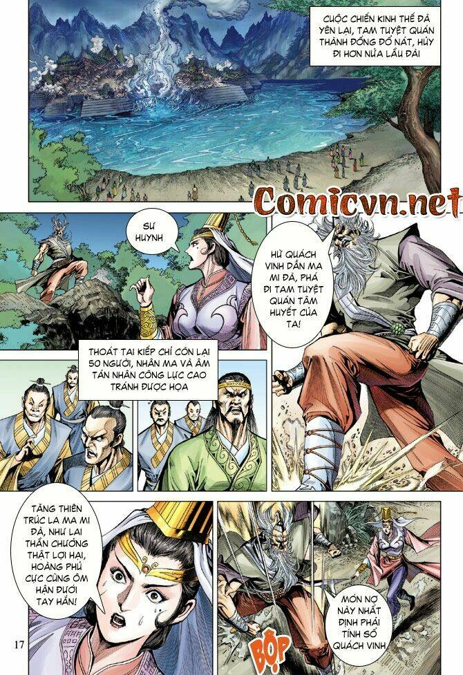 Thiên Tử Truyền Kỳ 5 – Như Lai Thần Chưởng Chapter 86 - Trang 2