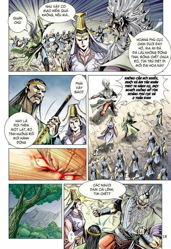 Thiên Tử Truyền Kỳ 5 – Như Lai Thần Chưởng Chapter 86 - Trang 2