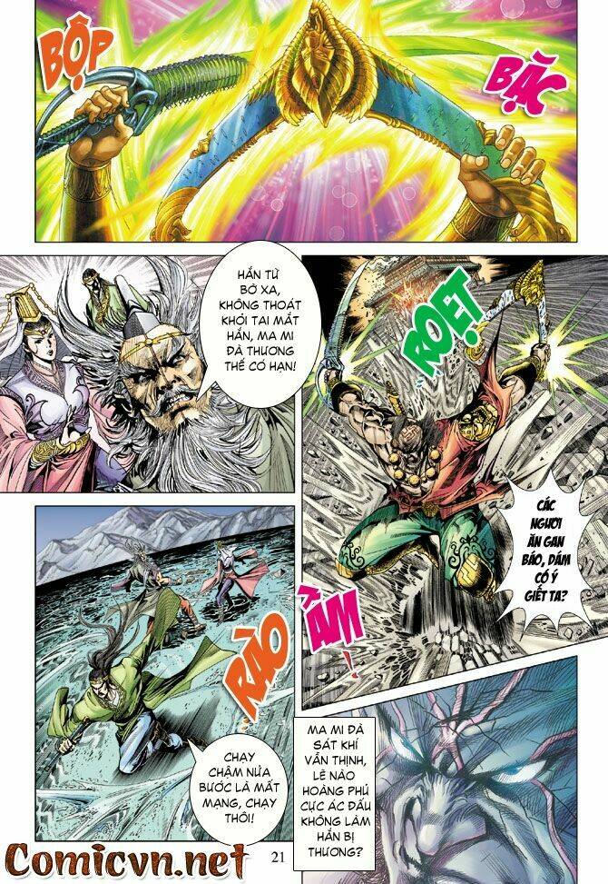 Thiên Tử Truyền Kỳ 5 – Như Lai Thần Chưởng Chapter 86 - Trang 2