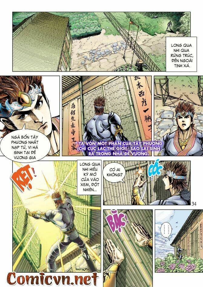 Thiên Tử Truyền Kỳ 5 – Như Lai Thần Chưởng Chapter 86 - Trang 2