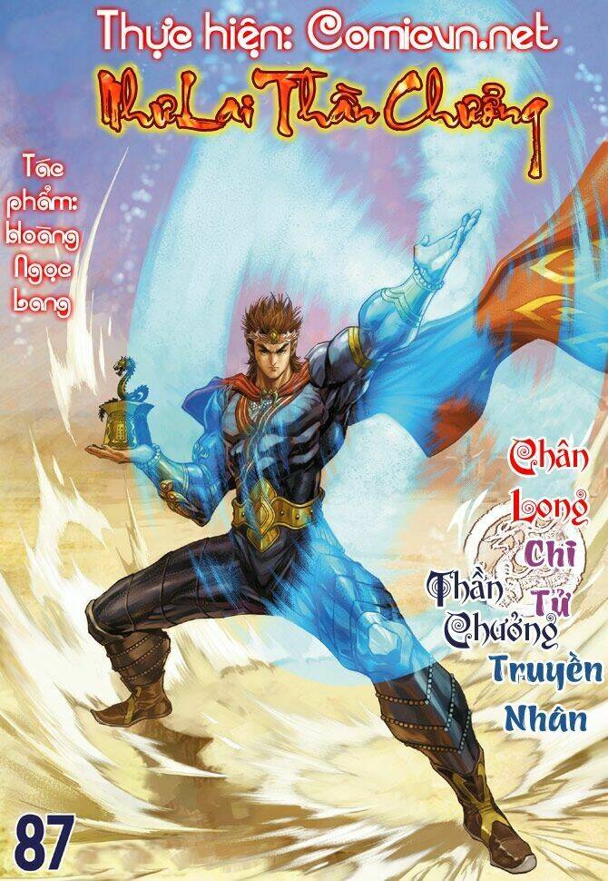 Thiên Tử Truyền Kỳ 5 – Như Lai Thần Chưởng Chapter 86 - Trang 2