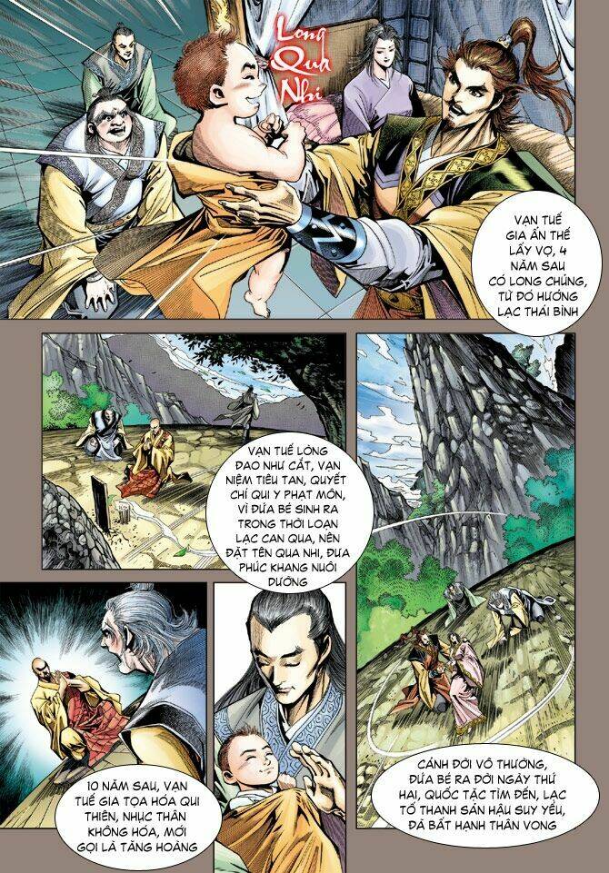 Thiên Tử Truyền Kỳ 5 – Như Lai Thần Chưởng Chapter 87 - Trang 2