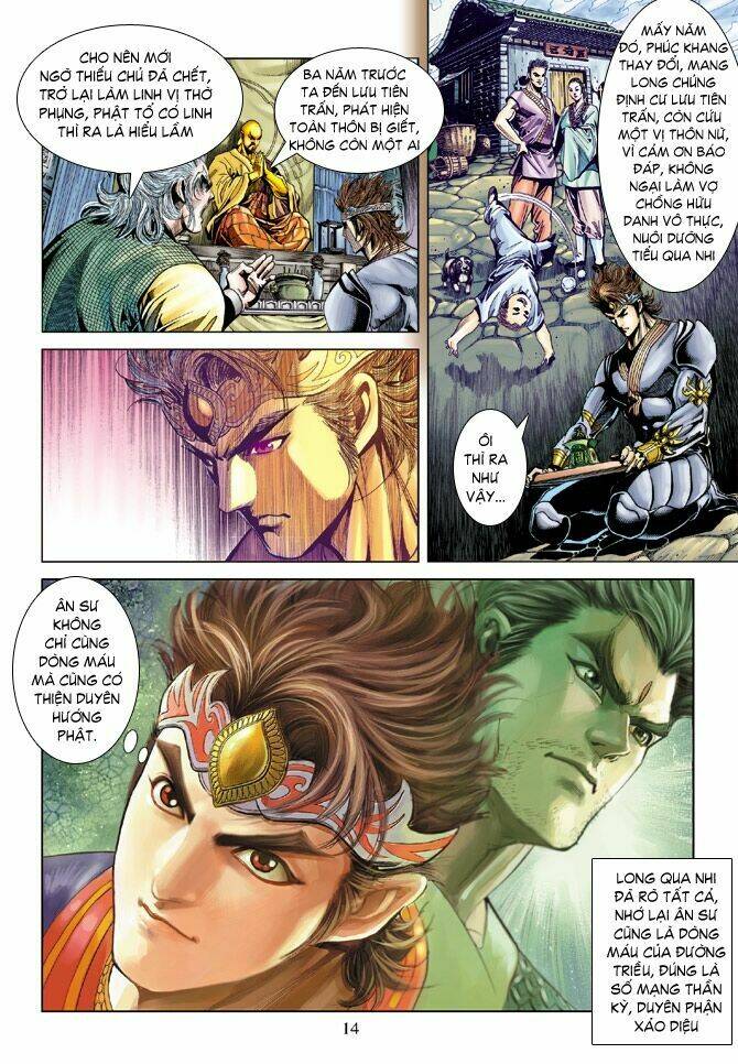Thiên Tử Truyền Kỳ 5 – Như Lai Thần Chưởng Chapter 87 - Trang 2