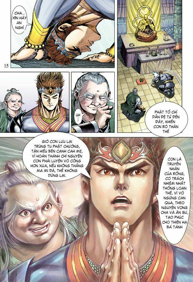 Thiên Tử Truyền Kỳ 5 – Như Lai Thần Chưởng Chapter 87 - Trang 2