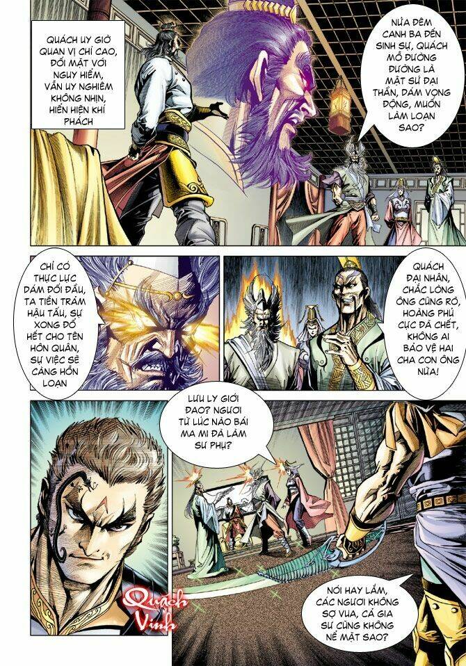 Thiên Tử Truyền Kỳ 5 – Như Lai Thần Chưởng Chapter 87 - Trang 2