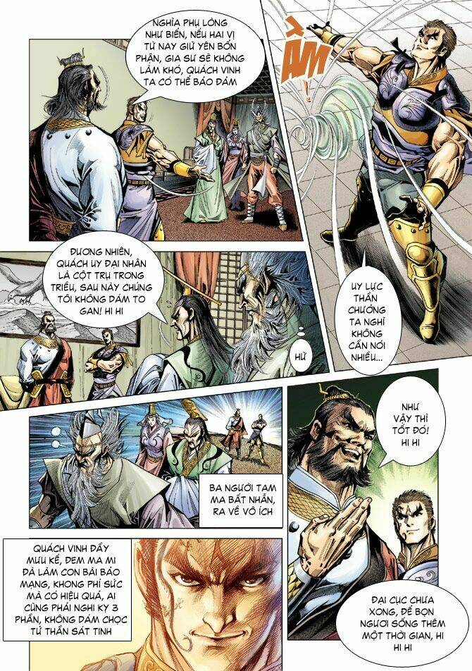 Thiên Tử Truyền Kỳ 5 – Như Lai Thần Chưởng Chapter 87 - Trang 2