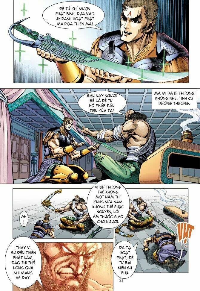 Thiên Tử Truyền Kỳ 5 – Như Lai Thần Chưởng Chapter 87 - Trang 2